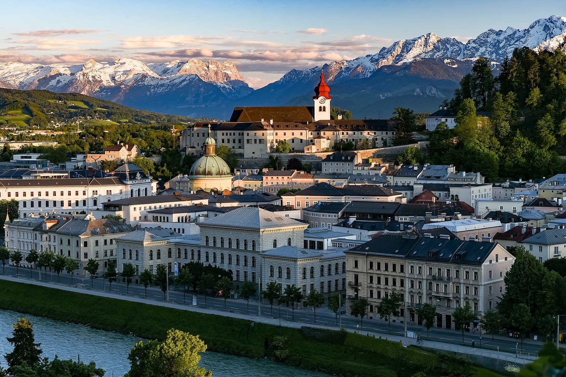 Salzburgo, Áustria