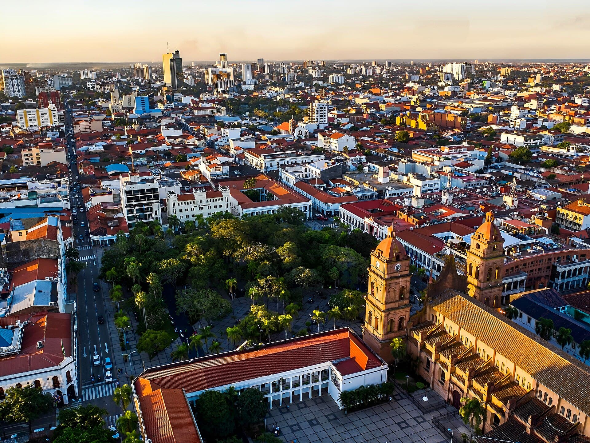 Santa Cruz de la Sierra, Bolívia