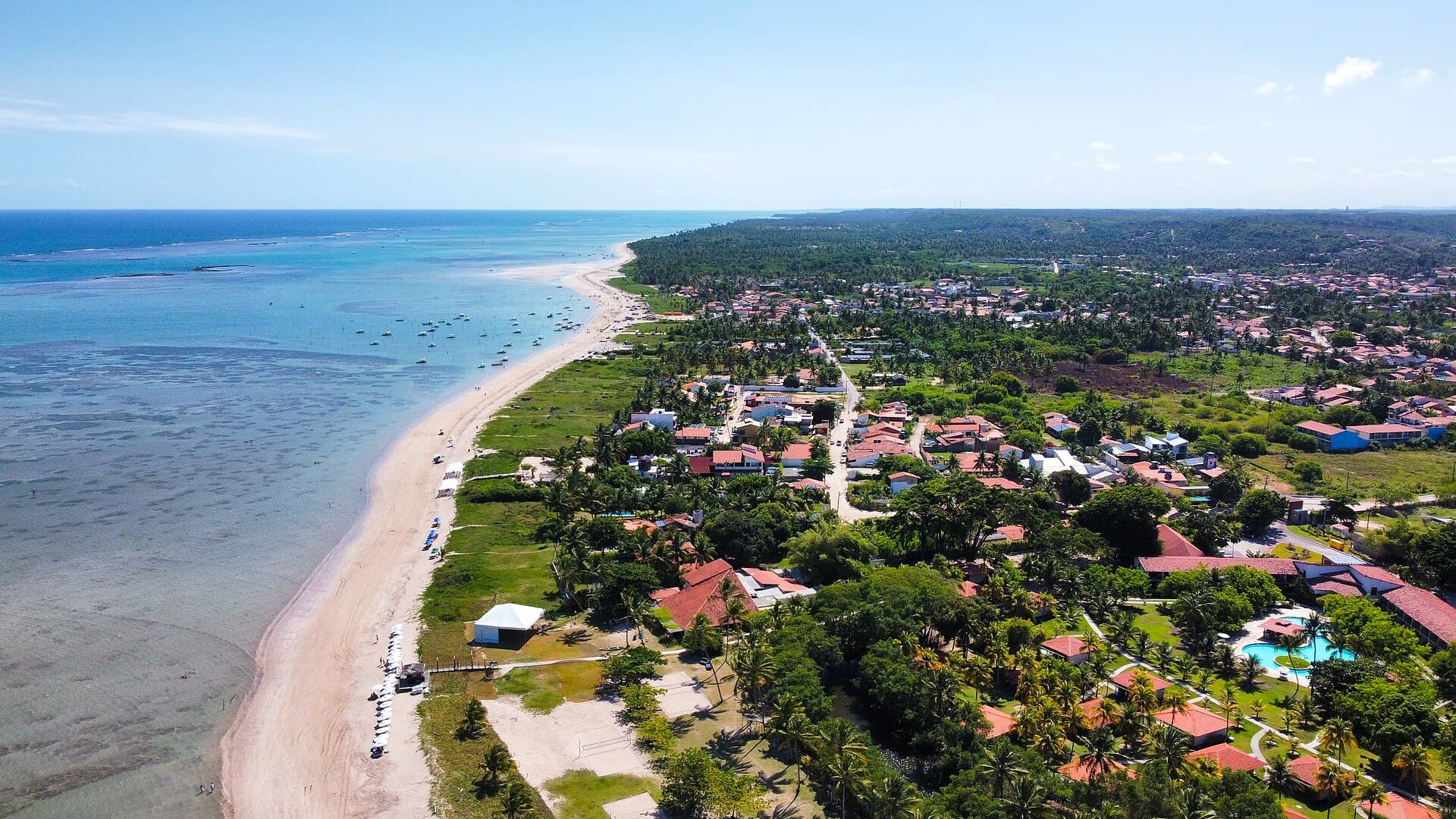 São Miguel dos Milagres, Brasil