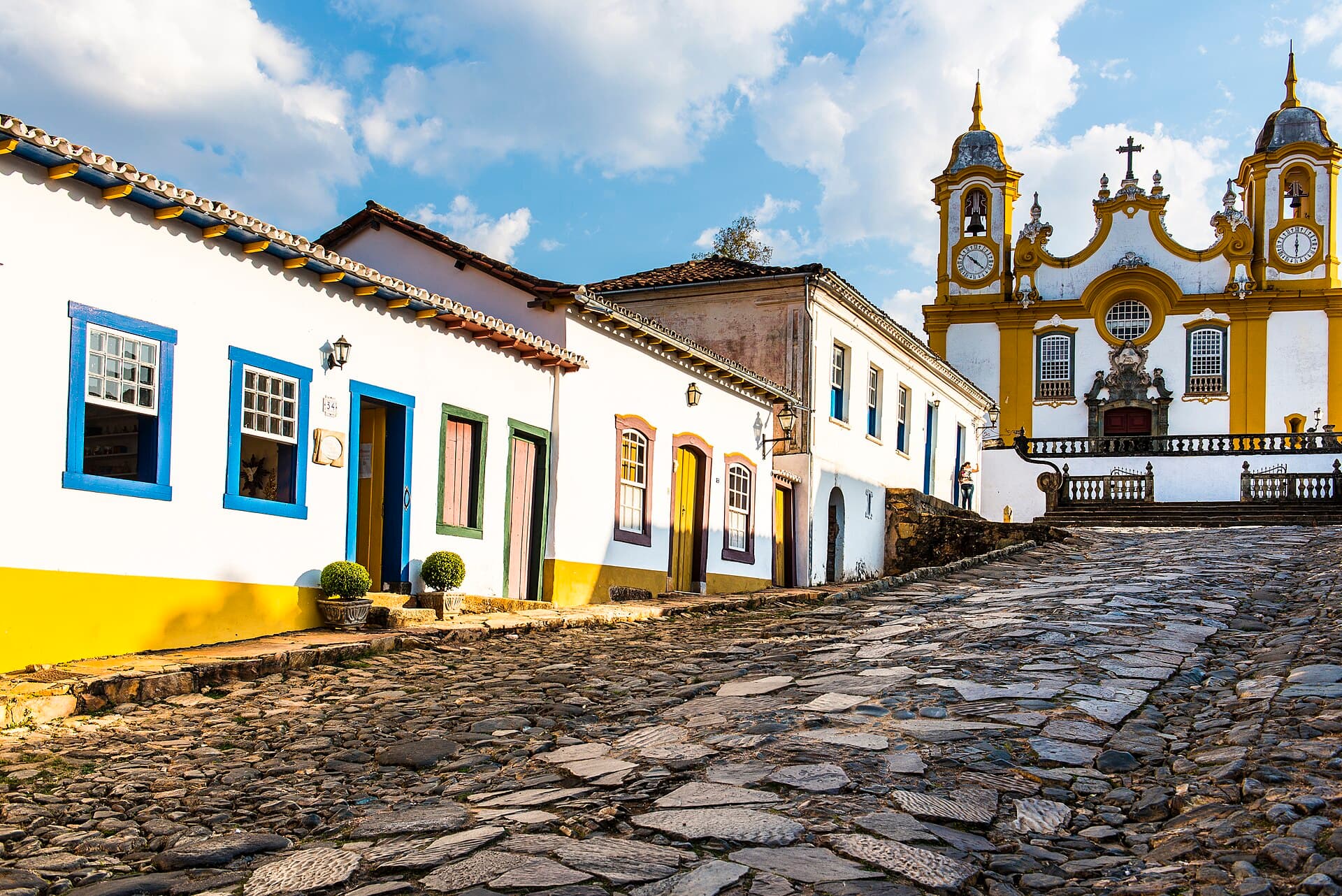 Tiradentes, Brasil