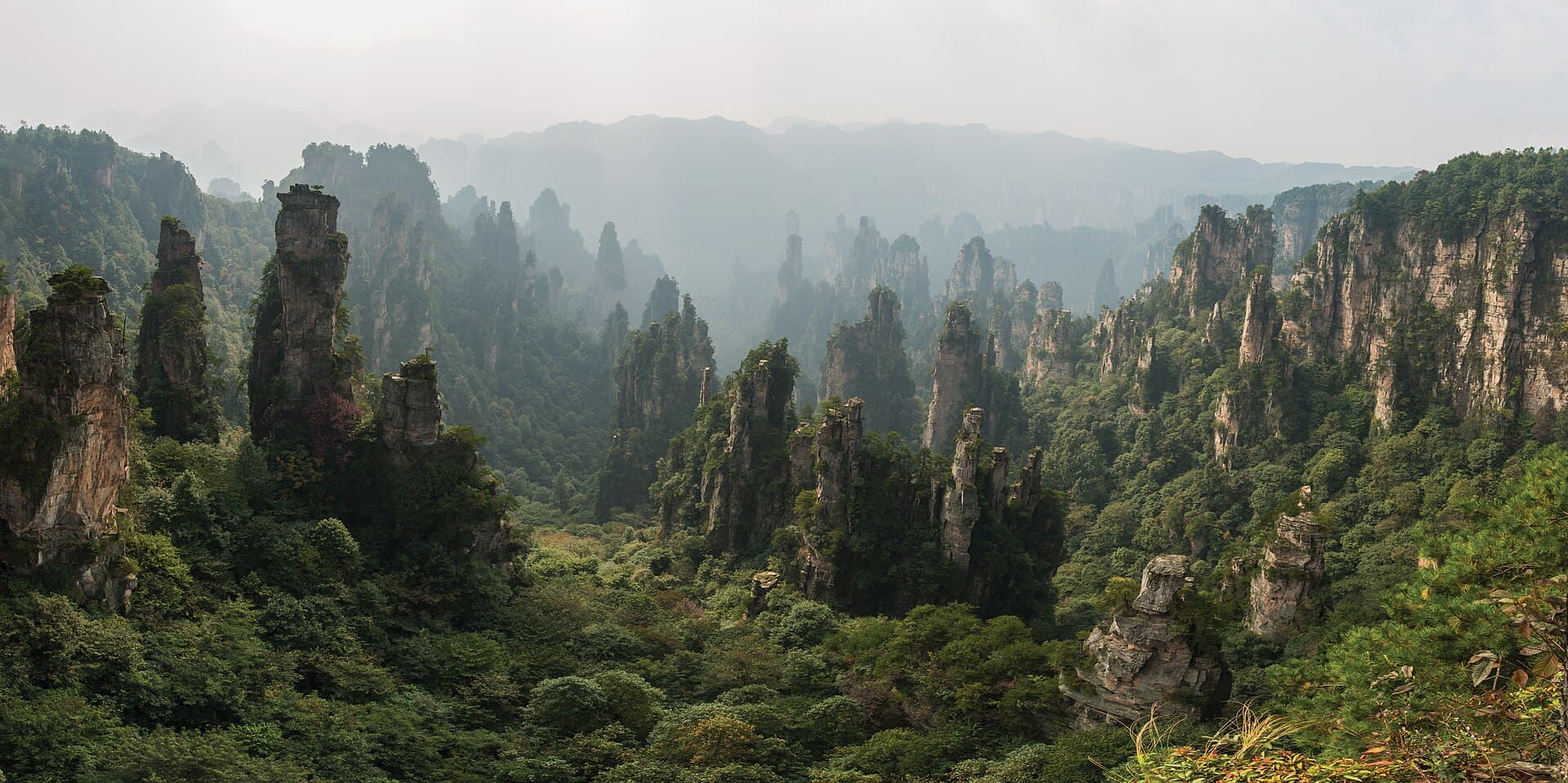 Zhangjiajie, China
