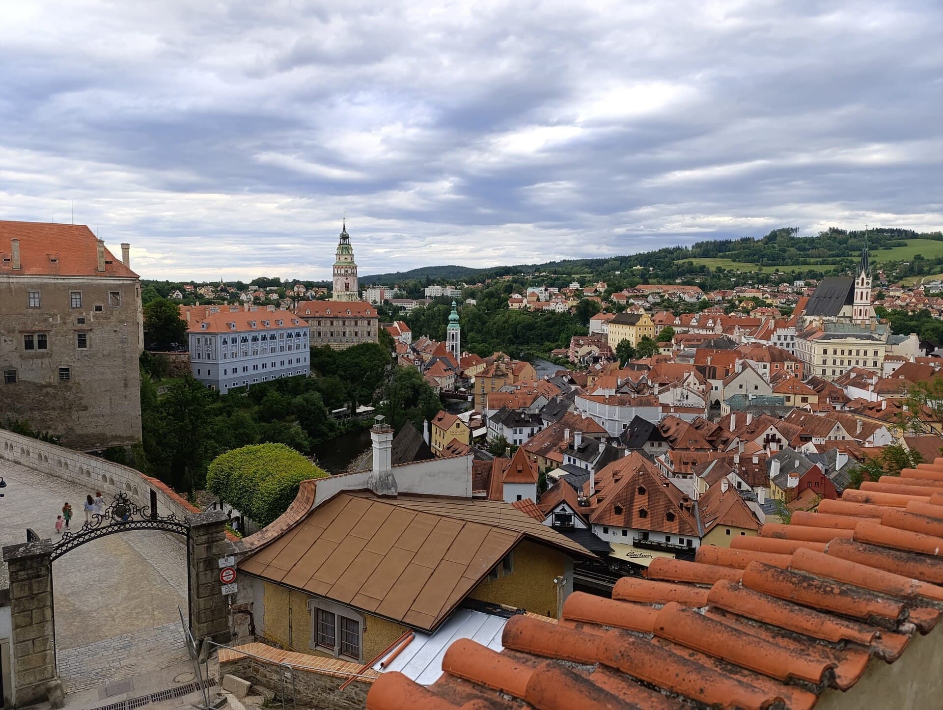 Český Krumlov, Tchéquia