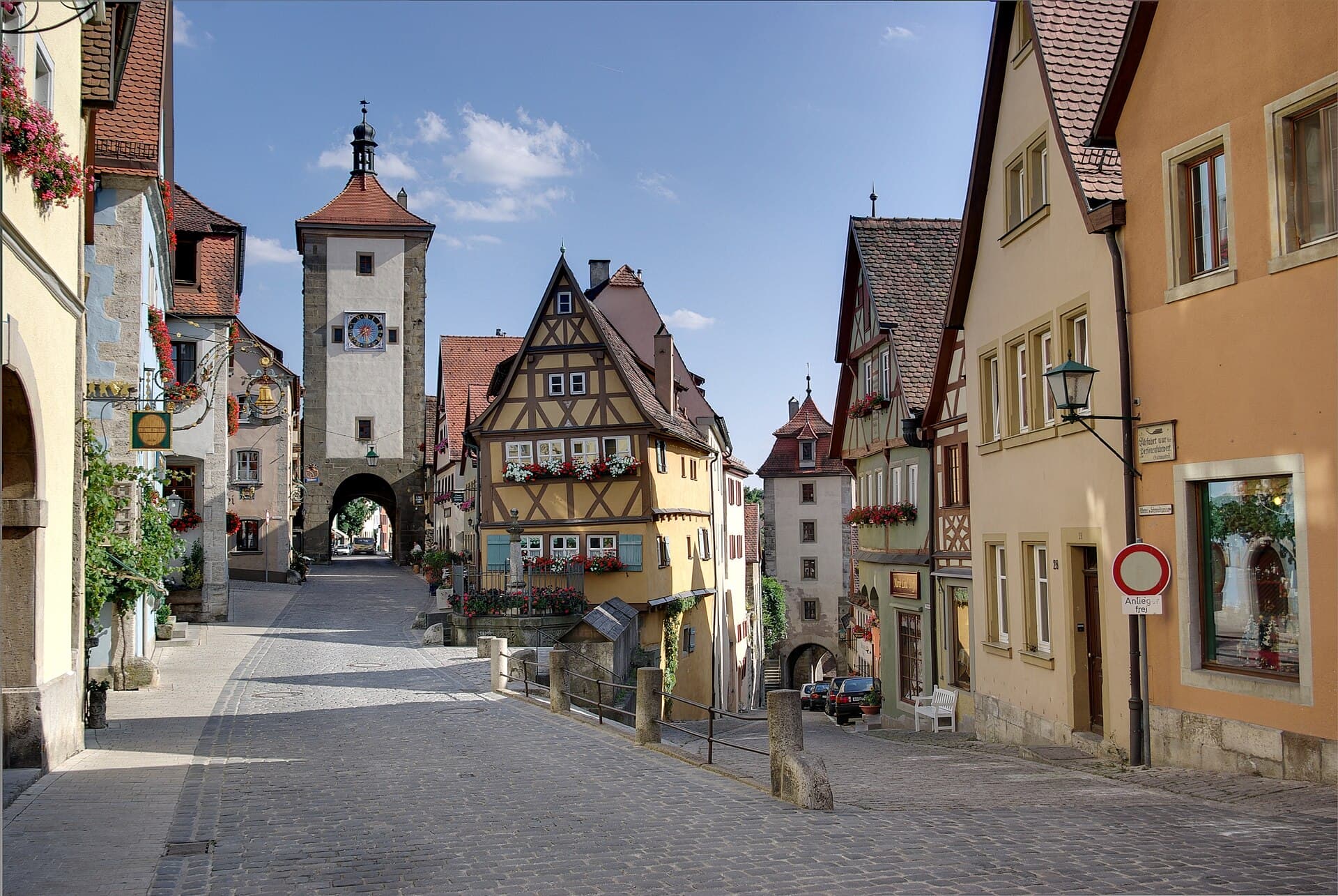 Rothenburg ob der Tauber, Alemanha