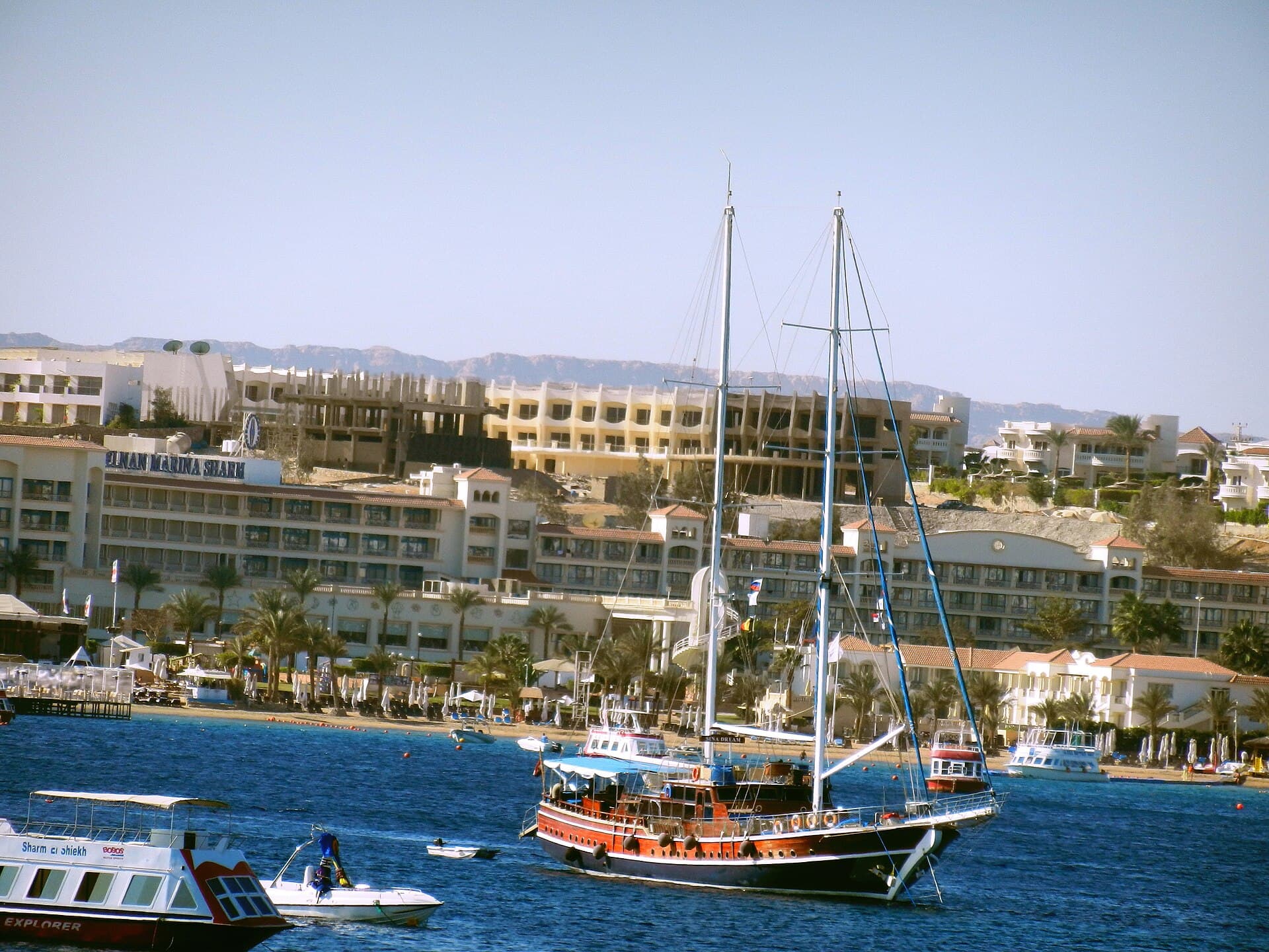 Sharm el-Sheikh, Egito