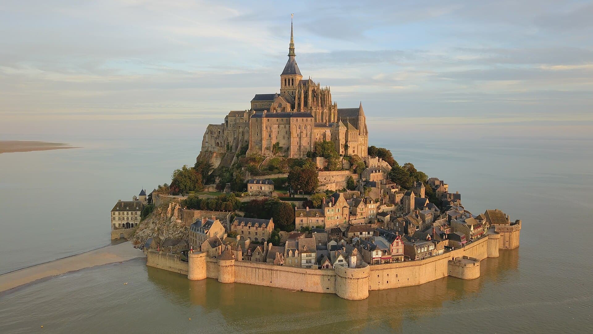 Monte Saint-Michel, França