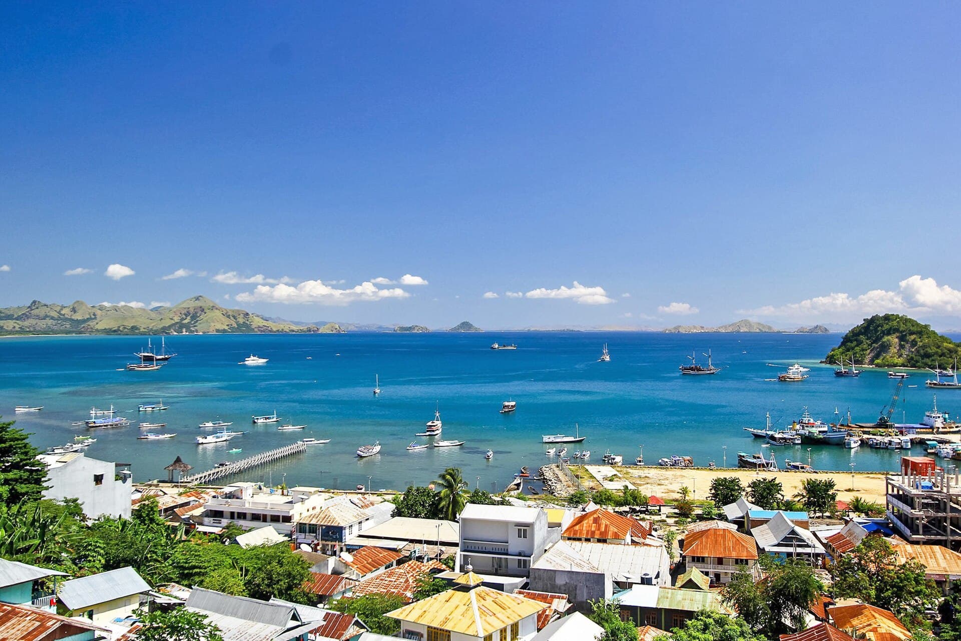 Labuan Bajo, Indonésia
