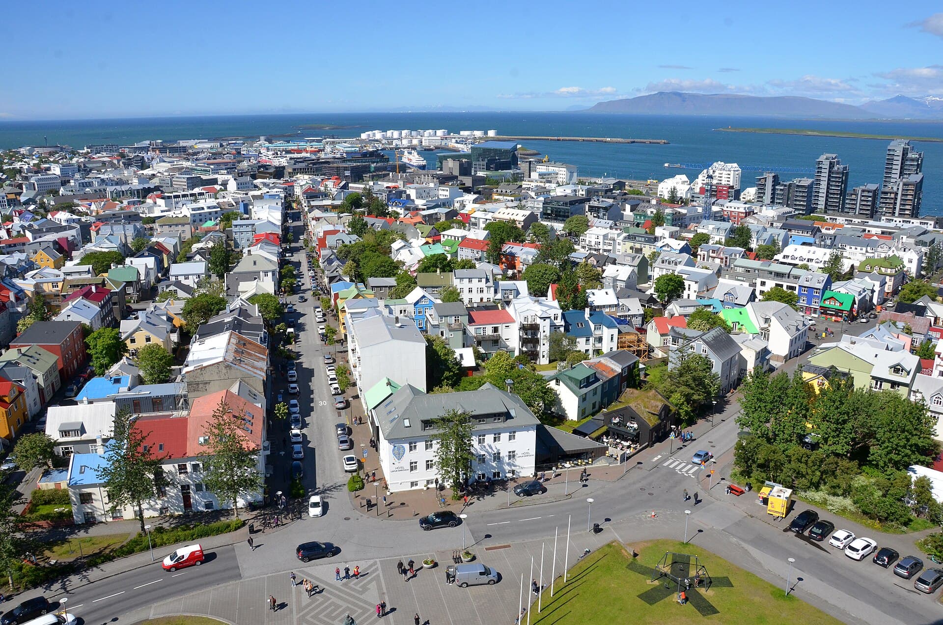 Reykjavík, Islândia