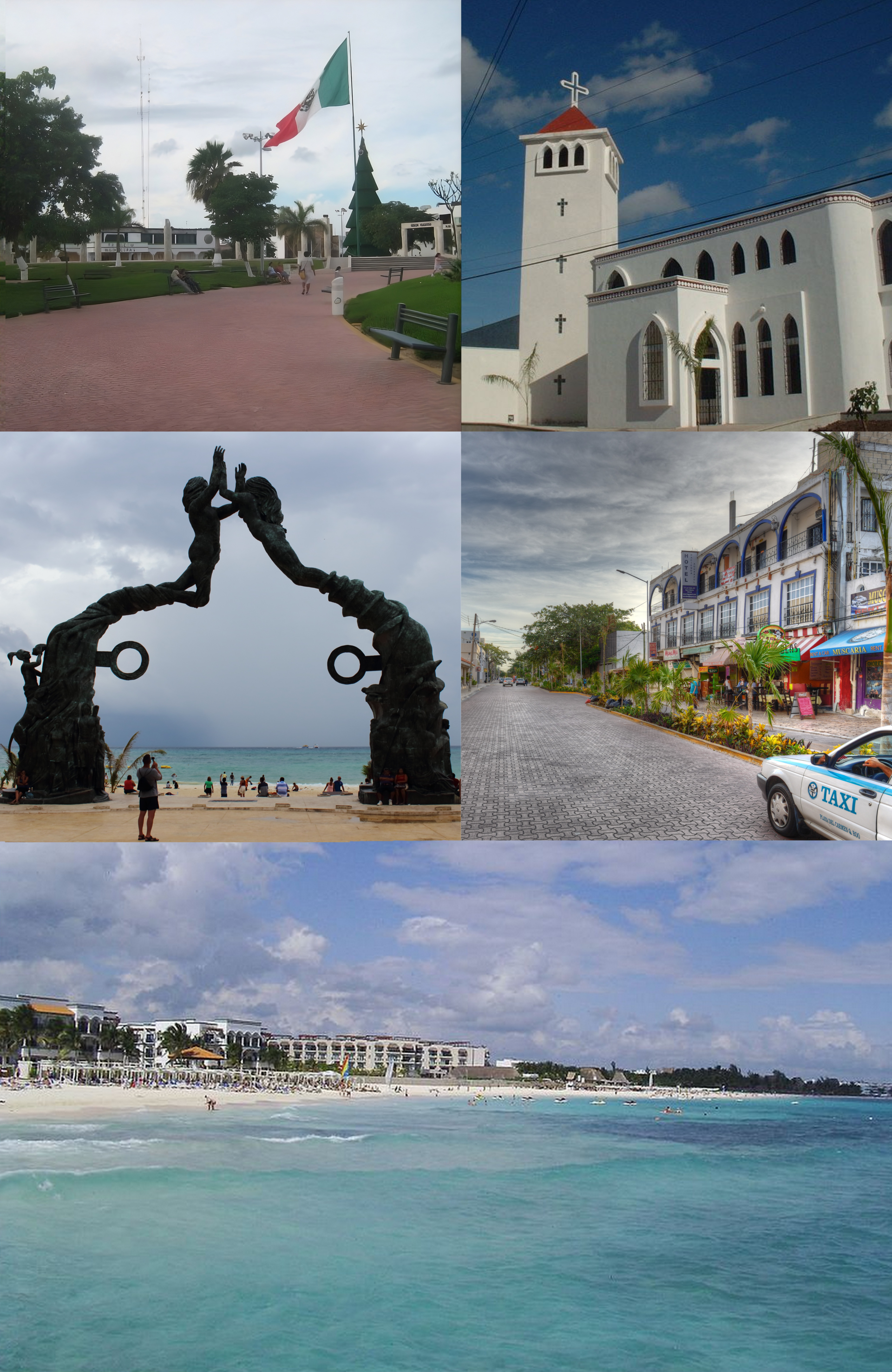 Playa del Carmen, México