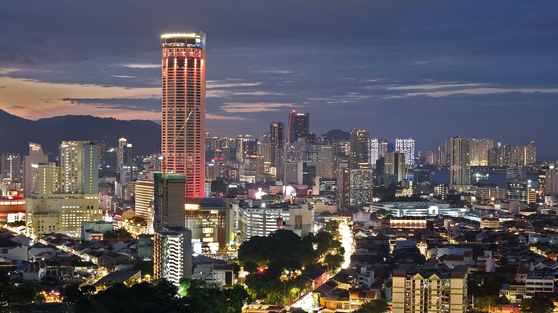 George Town, Malásia