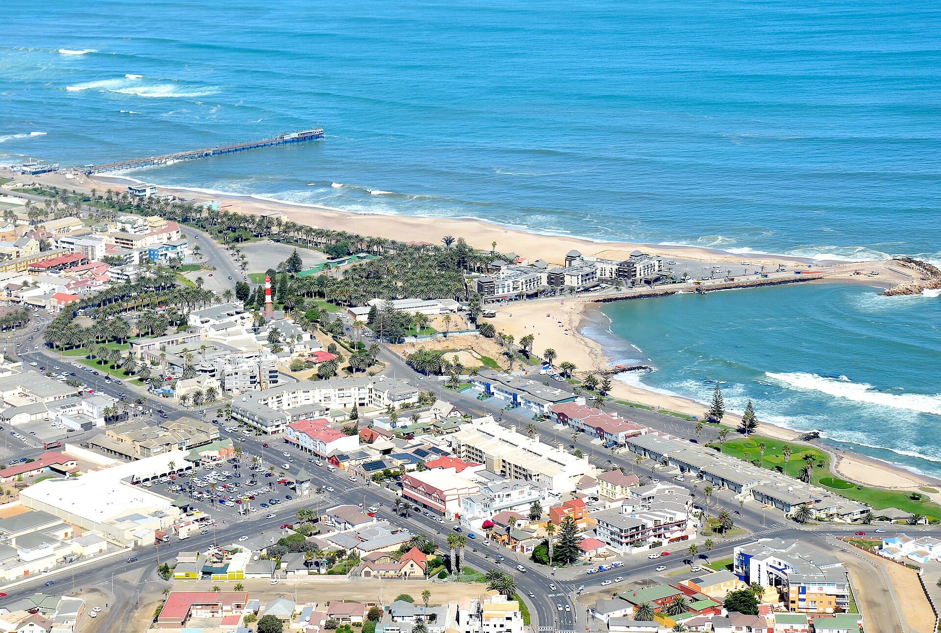 Swakopmund, Namíbia
