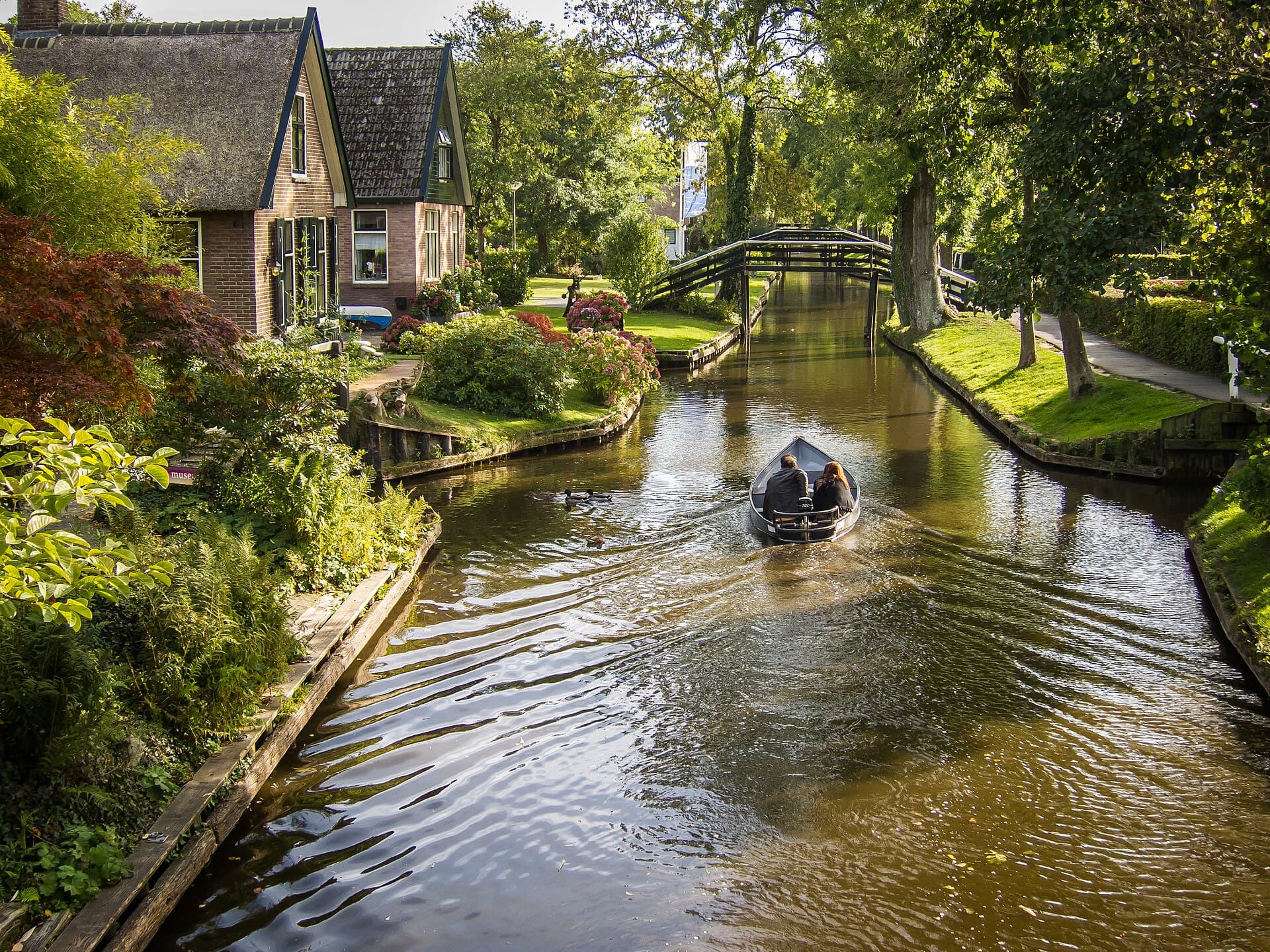 Giethoorn, Países Baixos
