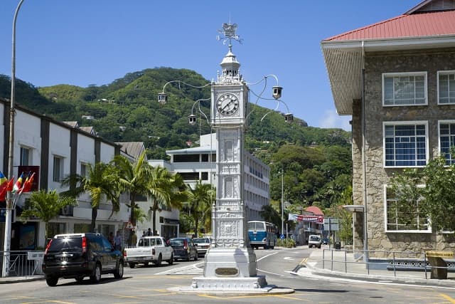 Vitória, Seicheles