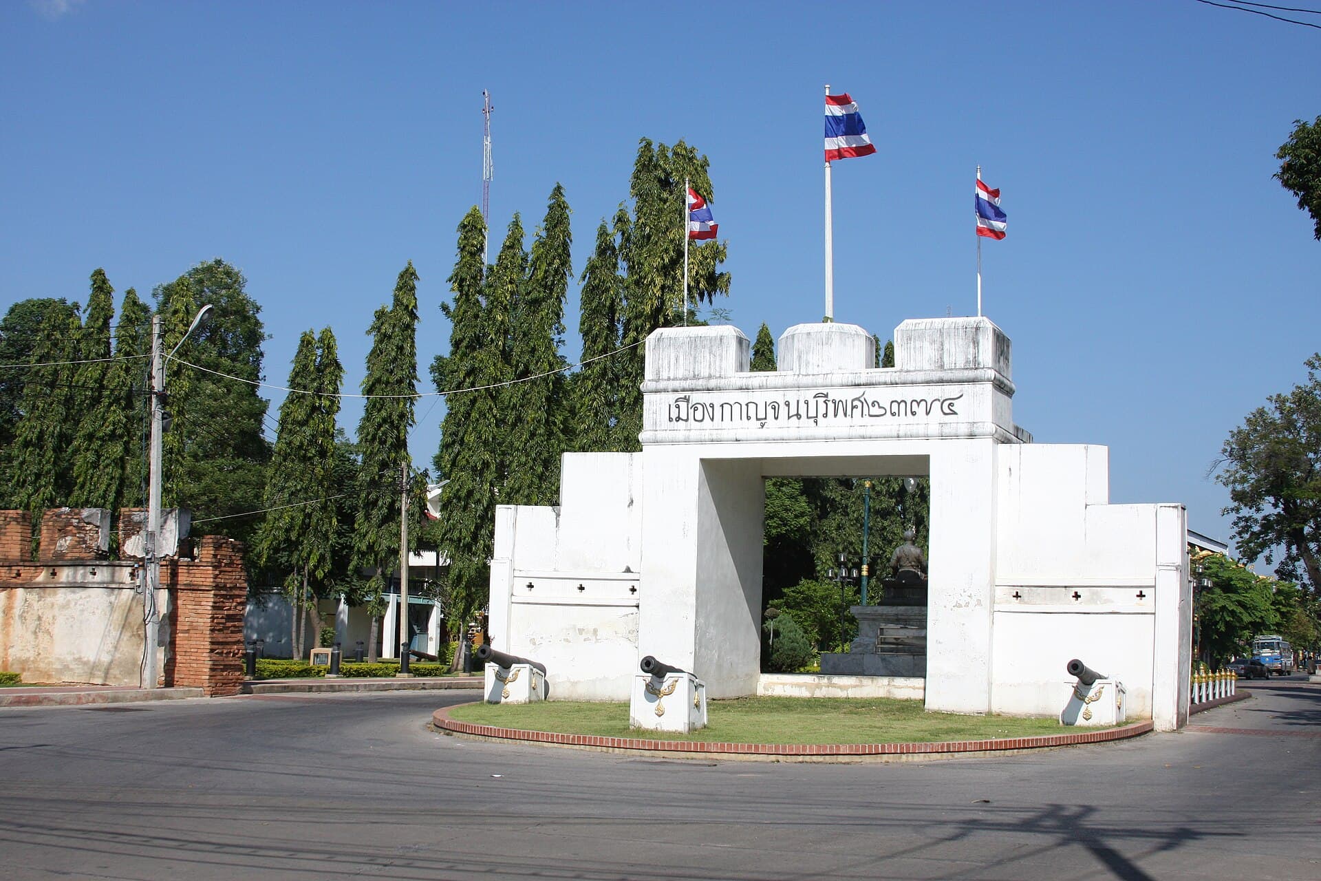 Kanchanaburi, Tailândia