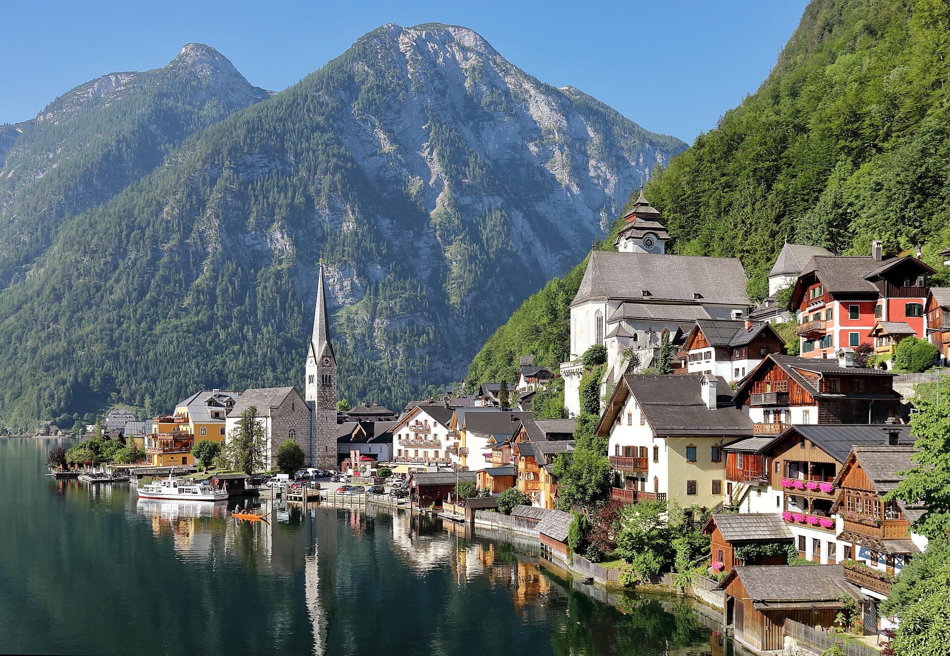 Hallstatt, Áustria
