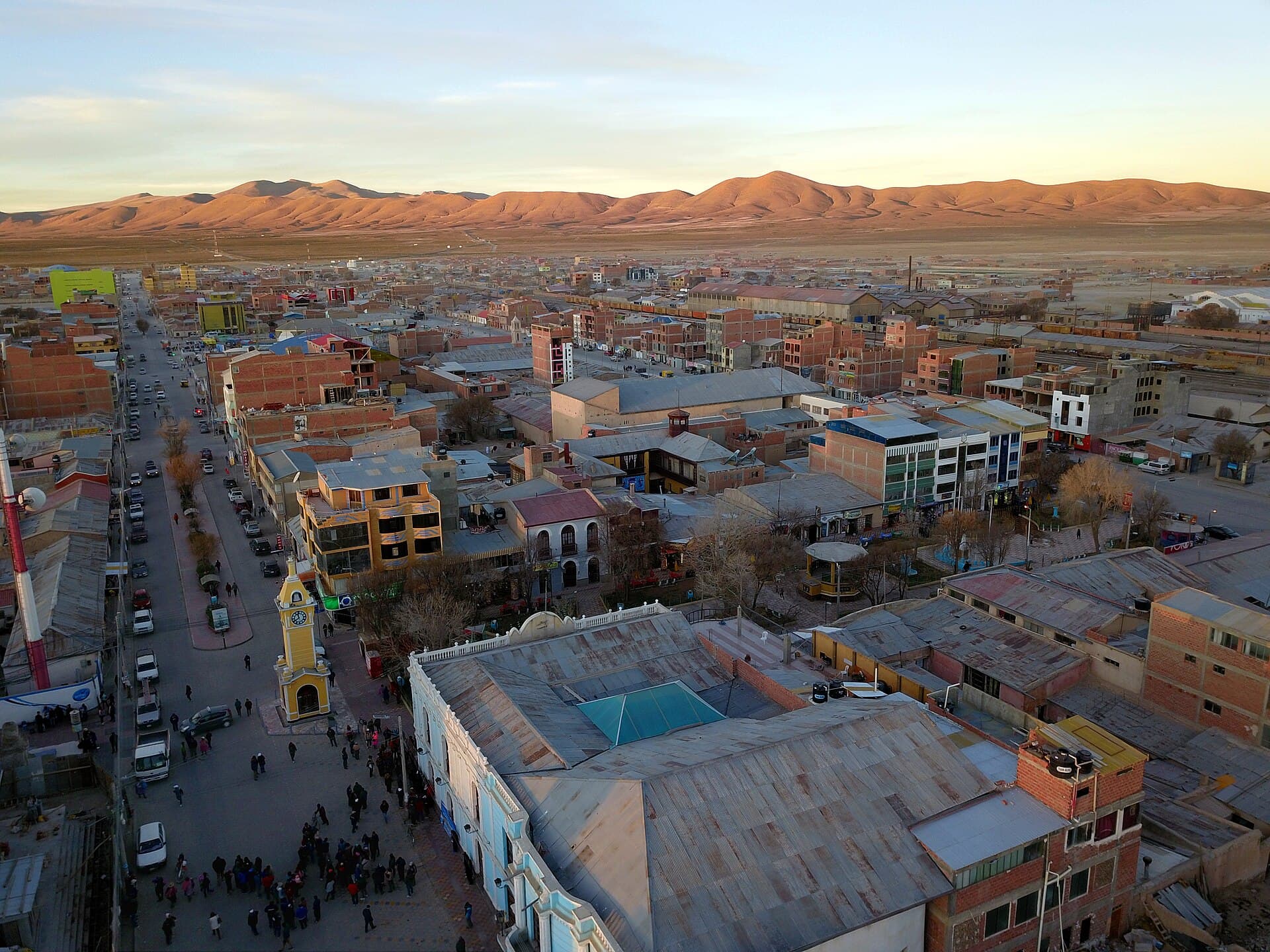 Uyuni, Bolívia