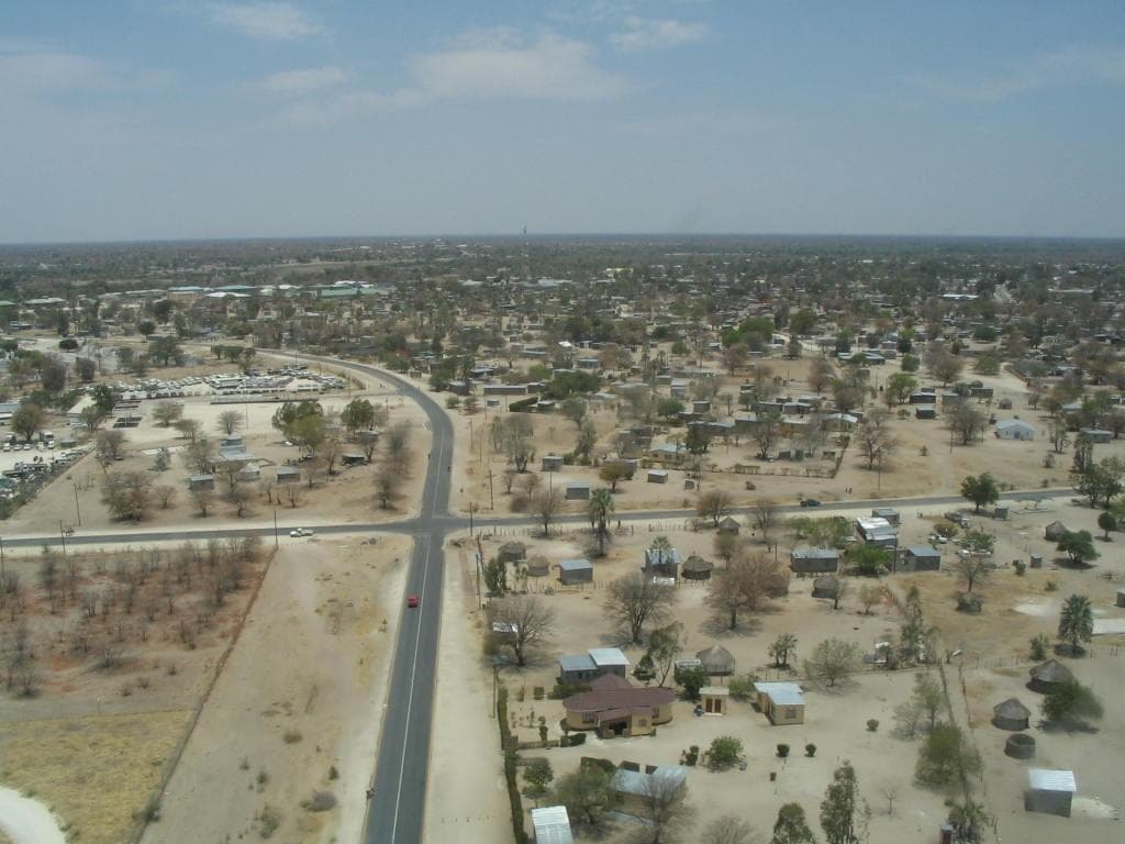 Maun, Botswana