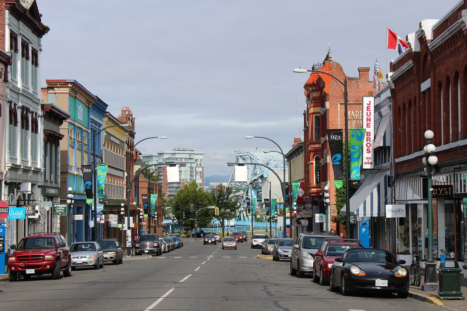Vitória, Canadá