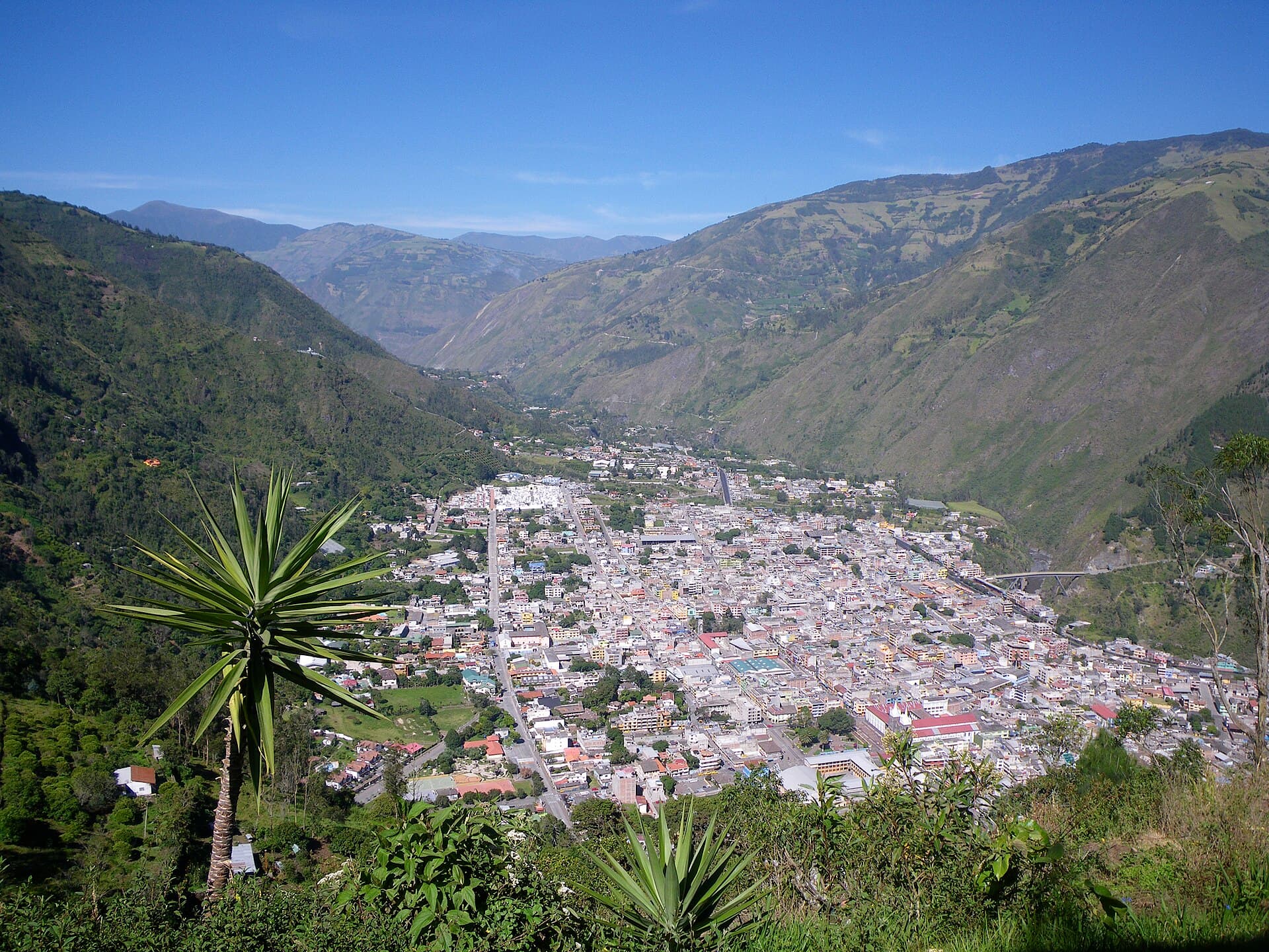Baños, Equador