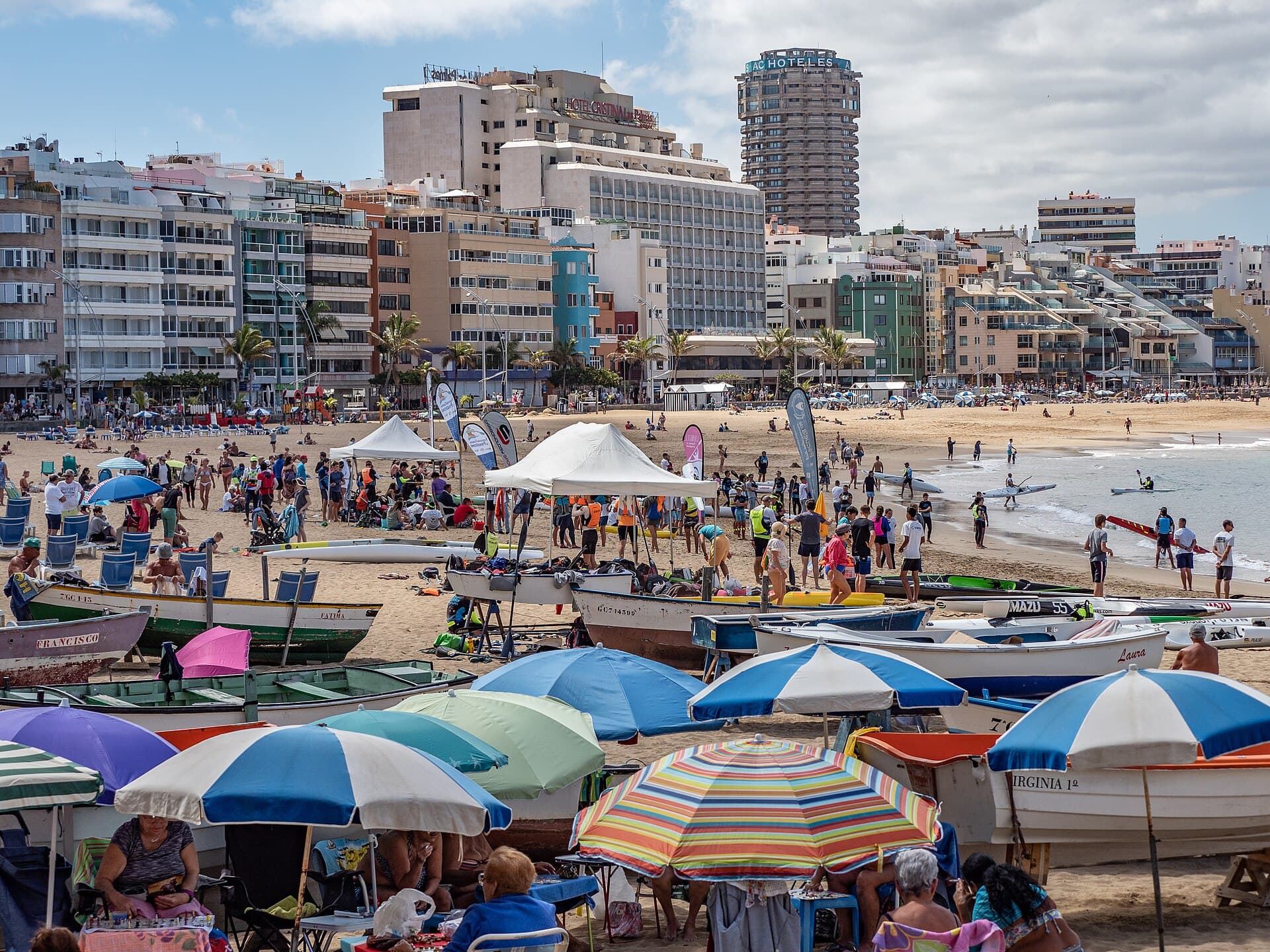 Las Palmas de Gran Canaria, Espanha