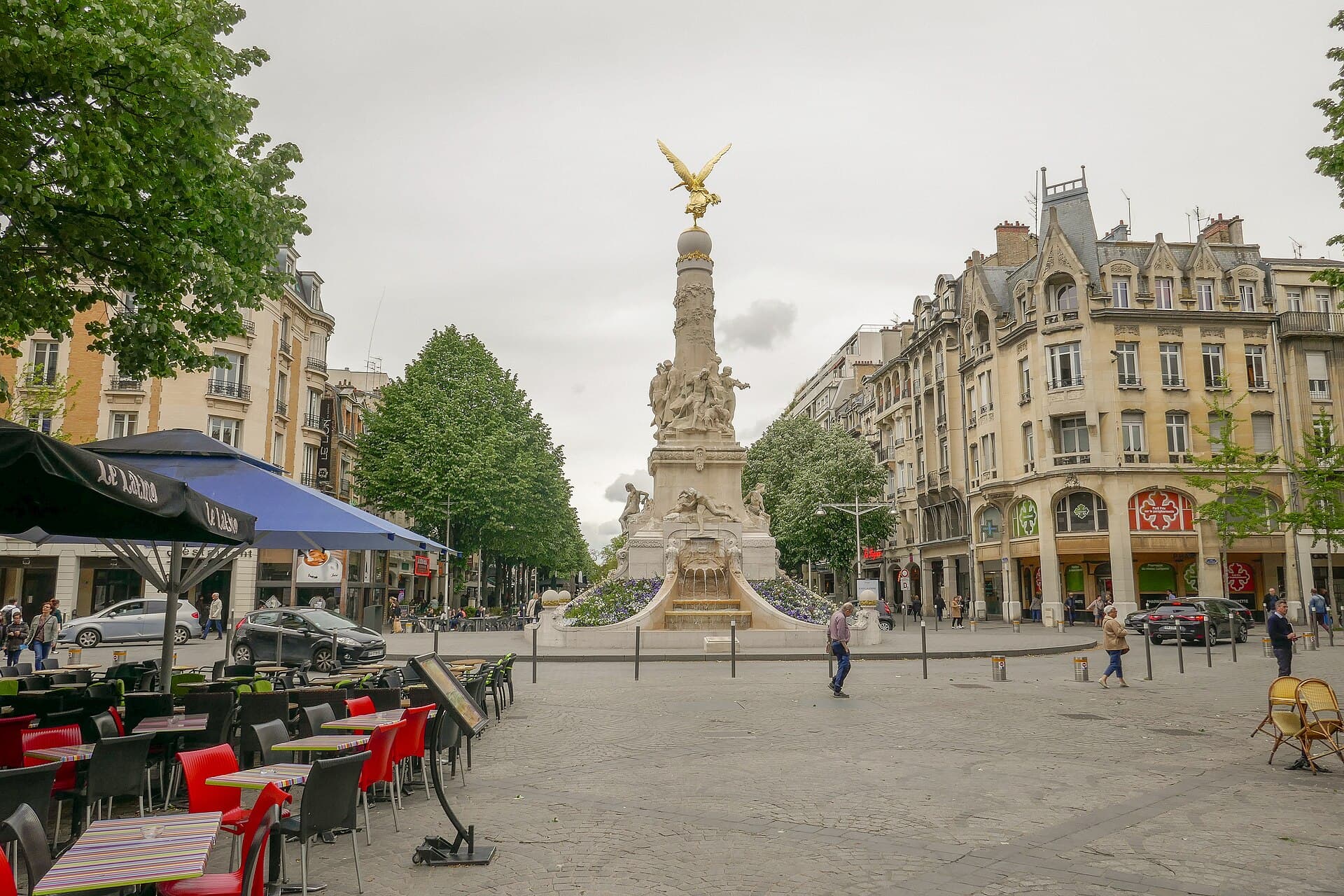 Reims, França