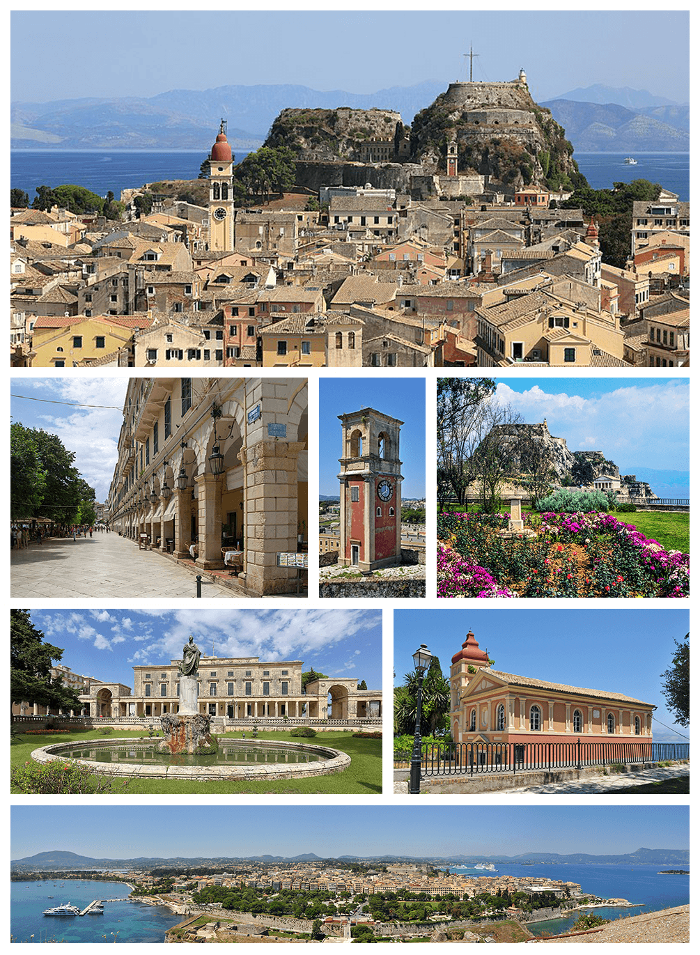 Corfu, Grécia