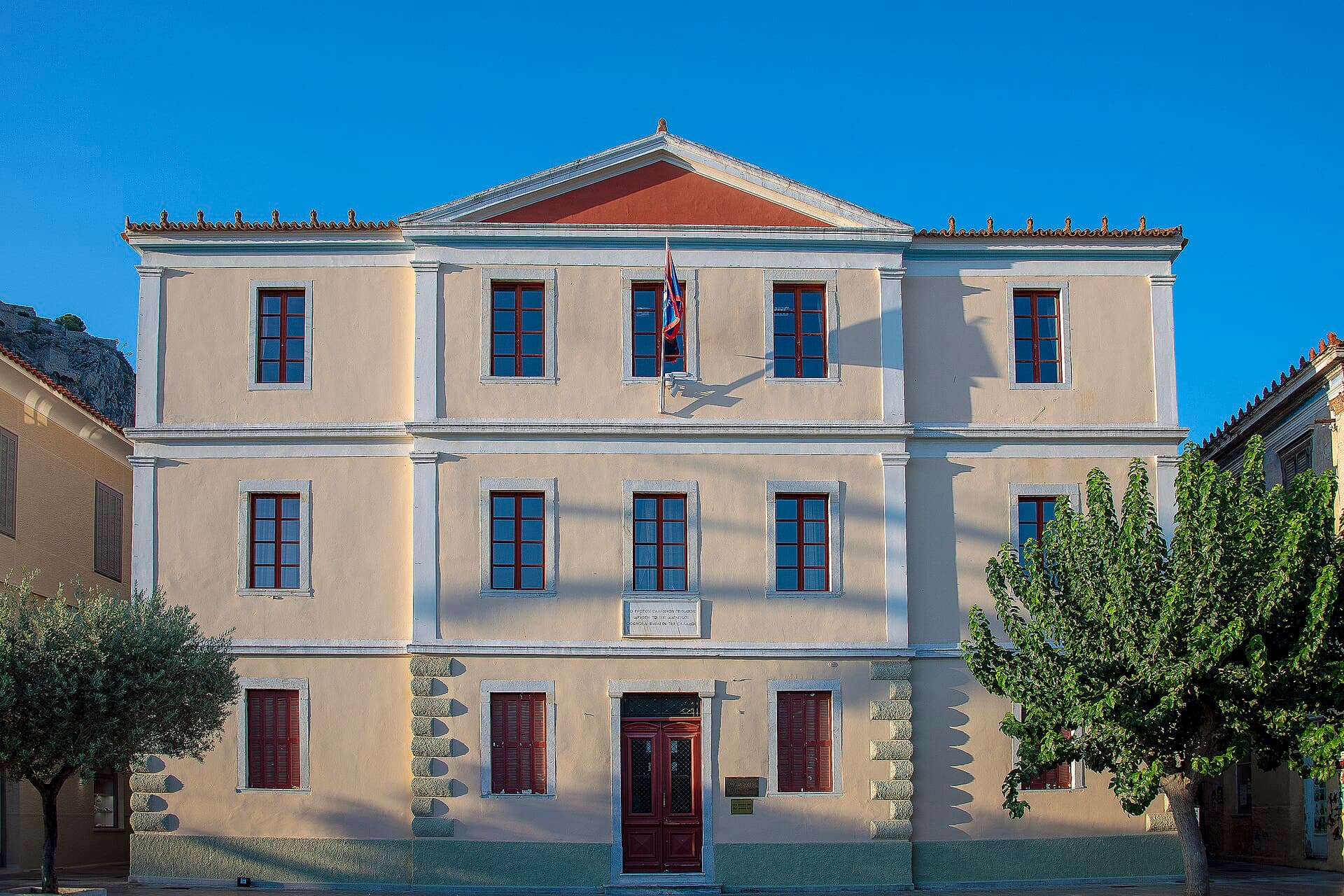 Náuplia, Grécia