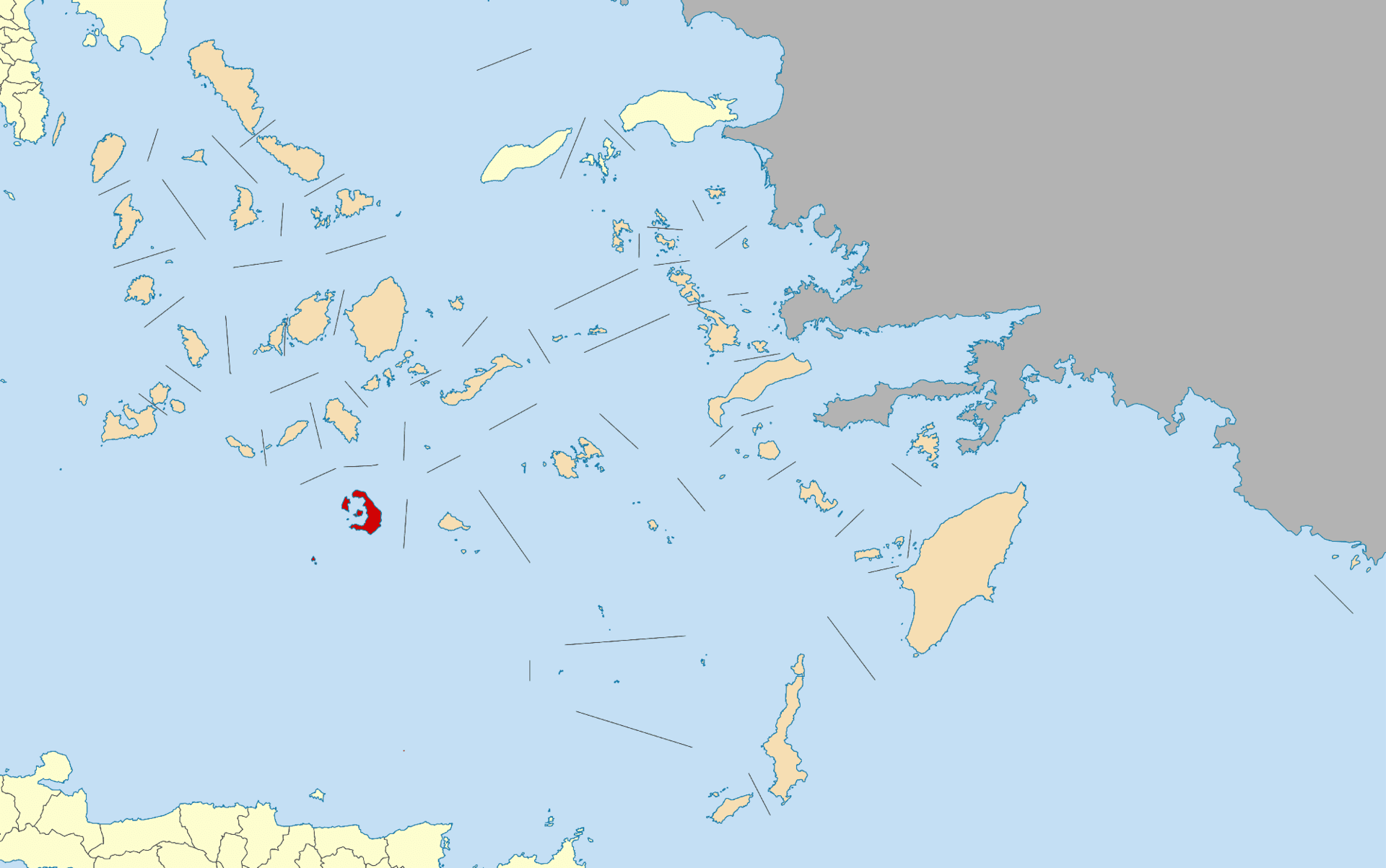 Santorini, Grécia