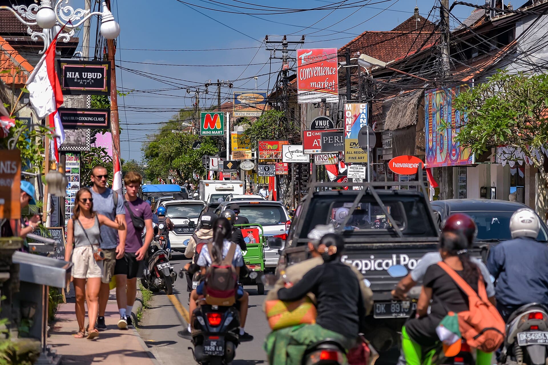 Ubud, Indonésia