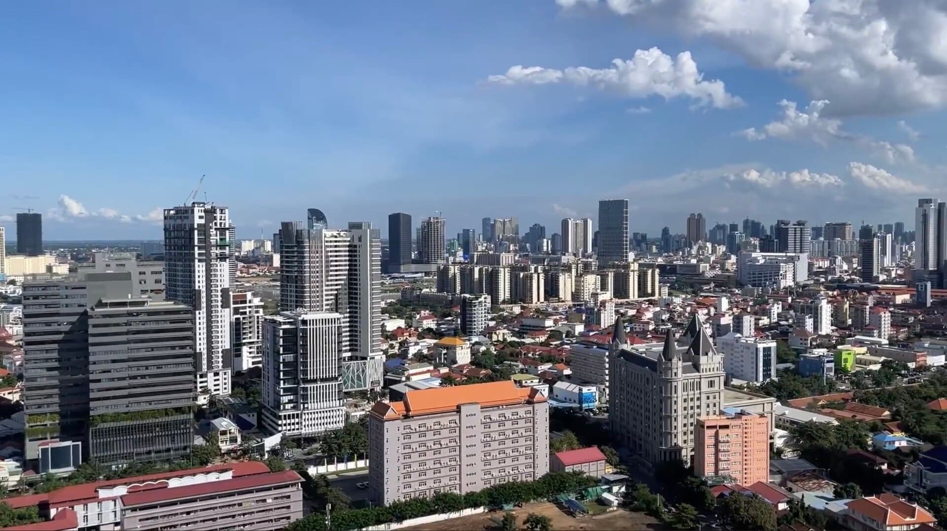 Phnom Penh, Camboja