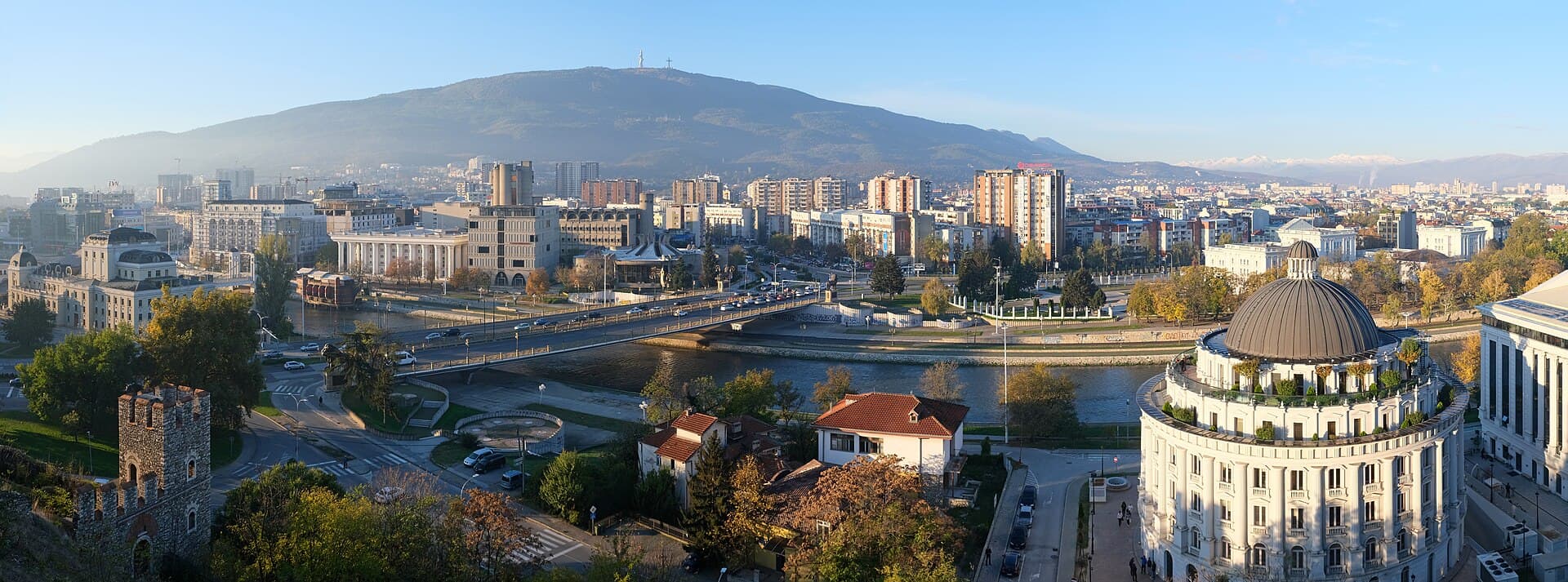 Escópia, Macedónia do Norte