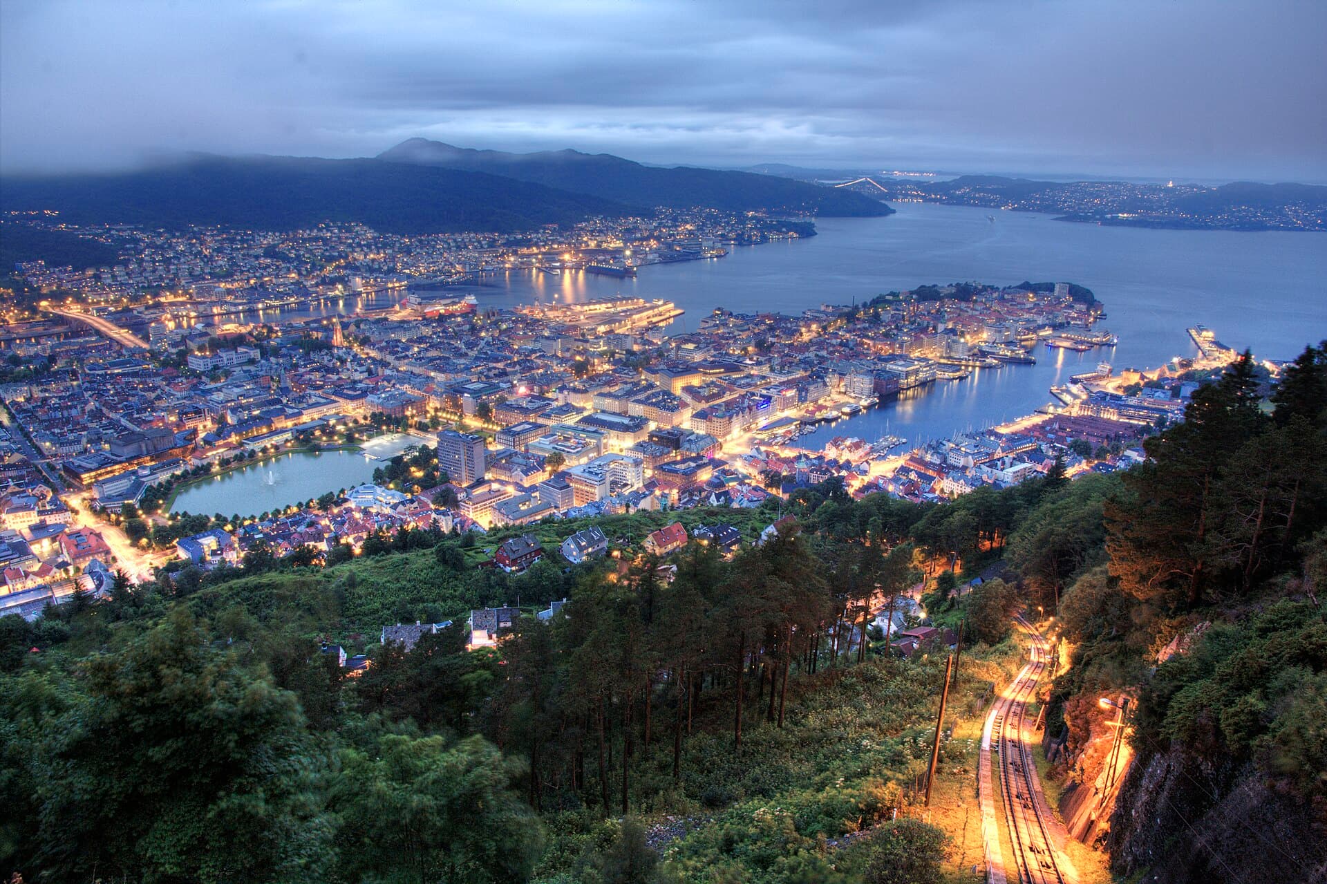 Bergen, Noruega