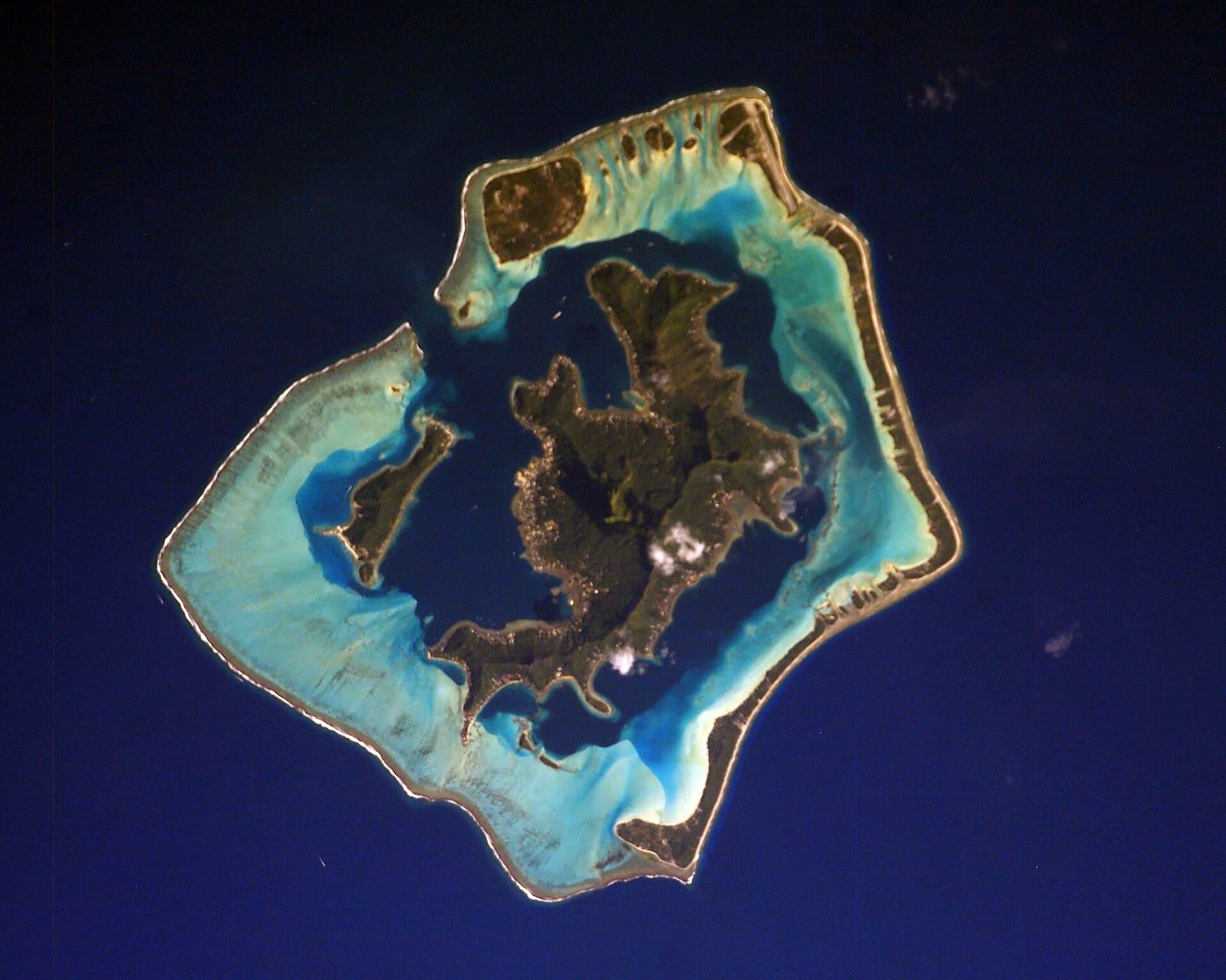 Bora Bora, Polinésia Francesa